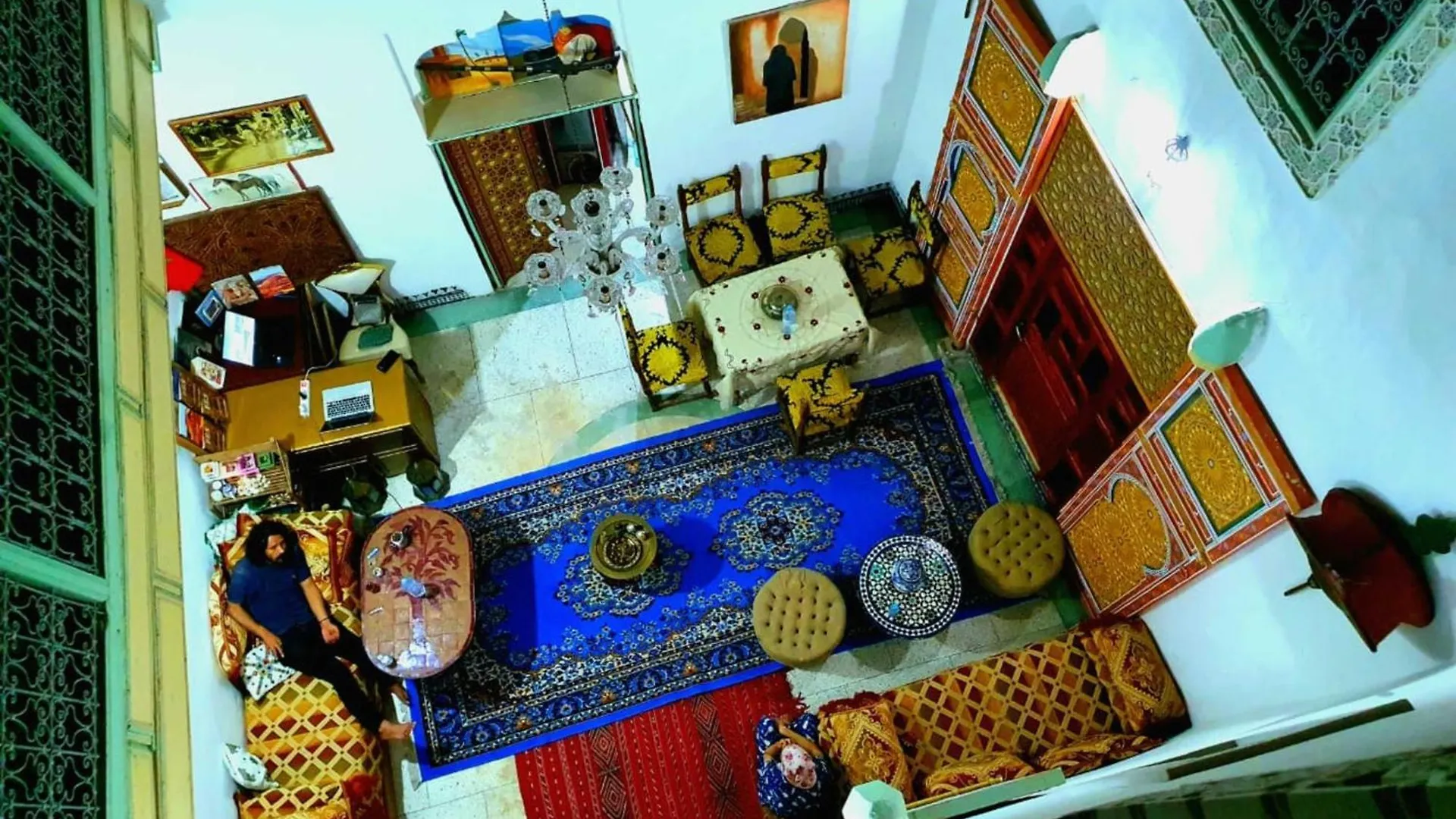Bed & Breakfast Hostel Rcif Fes Morocco
